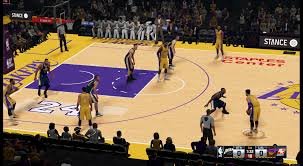 The staples center is most known for the los angeles lakers one of the greatest nba franchises of all time. Los Angeles Lakers Staples Center Hd Court Nba 2k16 At Moddingway