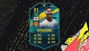 Luke shaw reveals the strongest player in man utd squad in. Fut 20 Solutions To Player Moments Marcus Rashford Sbc Millenium