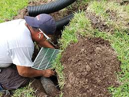 Water waves, in this context, are waves propagating on the water surface, with gravity and surface tension as the restoring forces. Drainage Underground Drainage Installation