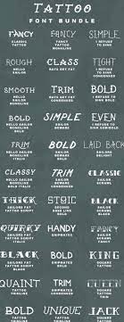 Delivering 34 Incredible Old School Font Styles This Tattoo Font Collection Is The Perfect Resource For M Tattoo Font Old School Fonts Traditional Tattoo Font