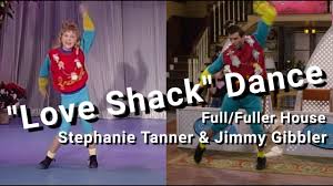The perks of being a wallflower. Love Shack Dance Full House Fuller House Stephanie Tanner Jimmy Gibbler 30 Years Apart Youtube