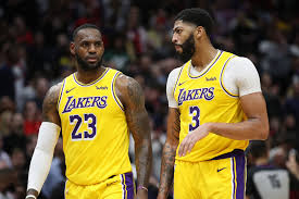 The team's most recent title was won 1 year ago when it defeated the miami heat led by lebron james back the los angeles lakers is in the tier 1 group. Anthony Davis Like The Lakers Orlando Arena It Is Dope Los Angeles Times