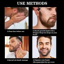 Minyak Perawatan Organik Tumbuh Jenggot StubbleX™