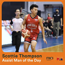 Ginebra gin kings also chosen as mvp during that time. Pba On Twitter Assist Man Of The Day Scottie Thompson With 9 Assists Fwdgotyourback Fwdofficialinsurerofthepba Pbatuloyanglaban Https T Co Luttj6sil8