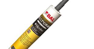 Black mould on silicone sealant. Bal Micromax 2 Gunmetal Silicone Sealant Tileflair