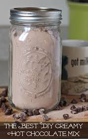The Best Diy Creamy Hot Chocolate Mix Living A Sunshine Life Recipe Homemade Hot Cocoa Homemade Hot Chocolate Mix Hot Chocolate Mix