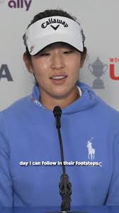 Always cool to have golf legends like Beth Daniel and Meg Mallon out  cheering you