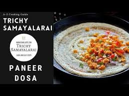 If You Have Dosa Batter And Paneer In Hand You Can Prepare This Saravana Bhavan Paneer Dosa Recipe Within 15 Mins With The Available Dosa Recipe Recipes Dosa