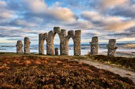 Fynish Folly Alness Easter Ross Scotland Stock Photo
