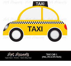 New York Taxi Cab Cars Yellow Car Vehicle Clipart Digital Etsy New York Taxi Taxi Cab Taxi