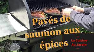 J'ai réalisé cette recette dans. Paves De Saumon Aux Epices Au Barbecue Youtube