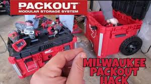 Dec 29, 2019 · milwaukee packout mods. Milwaukee Packout Hack Milwaukee Packout System Complete Capacity Youtube