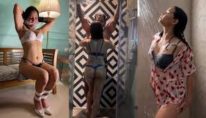 Mansi Negi aka MelloBadass Sexy Show in Thong Panties App Content -  ULLUHotSeries.Com