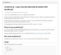 Pin On Javascript Templating