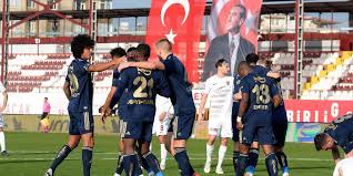 In july 2020, the team achieved promotion to the süper lig as champions of the. Atakas Hatayspor Fenerbahce 1 2 Spor Haberleri