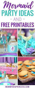 Maybe you would like to learn more about one of these? Mermaid Party Printables And Birthday Party Decor And Ideas Mermaid Birthday Party Decorations Mermaid Party Printables Mermaid Birthday Party Food