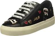 Amazon.com | Karl Lagerfeld Paris Cate Shoes – Sneakers for Women ...