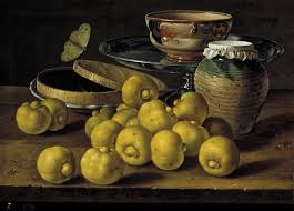 Nature Morte Avec Des Citrons Still Life Painting Food Painting Decorative Prints