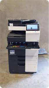 Find everything from driver to manuals from all of our bizhub or accurio products Konica Minolta Bizhub C454e Bimedis Com