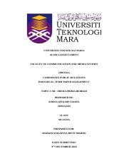 It is malaysia's largest media and entertainment company with businesses in. Annual Report Media Prima Pdf L N Ua An 7 201 Rep O Rt O U R O D Y S S E Y Media Prima At A Glanc E Contents Who We Are How We Are Governed 4 Course Hero