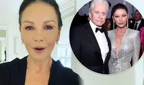 Born 25 september 1969) is a welsh actress. Catherine Zeta Jones Michael Douglas S Wife Gives Fans Update Amid Coronavirus Pandemic Celebrity News Showbiz Tv Express Co Uk