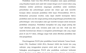 Apa kesan jangka panjang lgbt? Kumpulan Judul Proposal Paud Tulisan