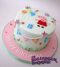 cute simple peppa pig cake pig birthday cakes peppa pig cake peppa pig birthday cake
