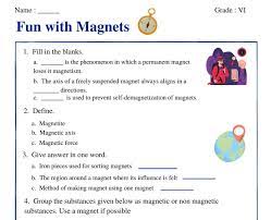 Playing With Magnets Class 6 Www Macj Com Br