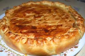 La Image Contient Peut Aªtrea Nourriture Recette Tourte Recettes De Cuisine Tourte