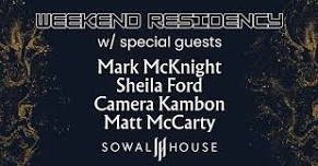 FRI, 6PM: The Early Set Happy Hour w/ Mark McKnight, Sheila Ford, Camera Kambon & Matt McCarty
