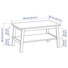 See more coffee table and side table collections in various sizes and designs. Lunnarp White Coffee Table 90x55 Cm Ikea