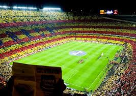 Reacciones a la derrota del barça en el clásico de liga, en directo. Pin Auf Camp Nou