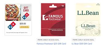 save on gift cards for famous footwear