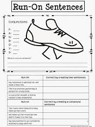 Click the buttons to print each worksheet and answer key. 3rd Grade Worksheets On Run On Sentences Backup Gambar