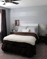 Bedroom Stylish Accent Wall Ideas For Narrow Bedroom In Charming Style Chocolate Brown Accen Striped Accent Walls Small Bedroom Colours Purple Bedroom Design