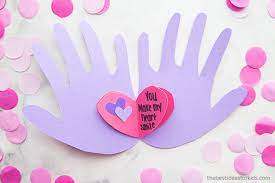 Maybe you would like to learn more about one of these? Handprint Valentine Craft The Best Ideas For Kids