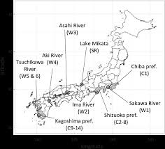 Maybe you would like to learn more about one of these? Rivers And Prefectures Where Japanese Eels Were Sampled For Otolith Download Scientific Diagram