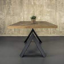 Dining table 63 x 35 with rosewood top and metal legs, seats 4 to 6the amerihome 63 in. 63 Best Ideas Metal Table Legs In 2021 Metal Table Legs Metal Table Table Legs