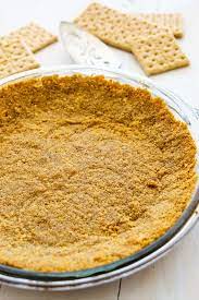 Graham Cracker Crust Recipe For Baked Pies Or No Bake Pies Recipe Graham Cracker Crust Recipes Graham Cracker Crust Recipe