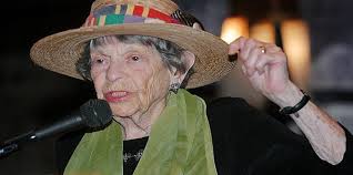 'Granny D' rallies Dems