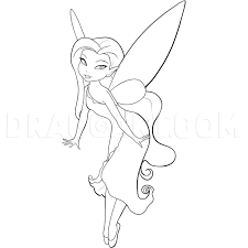 How To Draw Silvermist, Step By Step, Drawing Guide, By Dawn - Dragoart