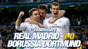 Everything is to play for in the return leg after the teams served up a stalemate in the first instalment at the di stéfano. Highlights Real Madrid 3 0 Borussia Dortmund Champions League 2013 2014 Youtube