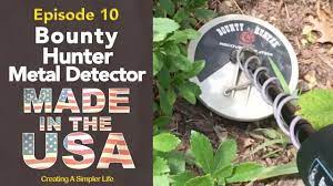Buy bounty hunter metal detectors and get the best deals at the lowest prices on ebay! Bounty Hunter Metal Detector Fast Tracker Made In America Usa Youtube