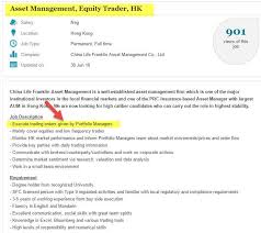 That qualifies as quantitative skills. Careers In Trading Top 5 Types Of Trading Career In Wall Street