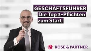 We did not find results for: Geschaftsfuhrervertrag Gmbh Klauseln Risiken Rose Partner