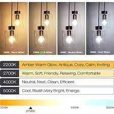 After all, why would you need to dim an already low light? Boncoo Vintage Led Edison Bulb Dimmable 6w A19 Led Light Bulbs 2700k Soft White 600lm Led