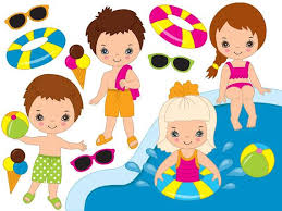 Télécharger 21 563 piscine clipart et illustrations. Pool Party Kinder Clipart Digitale Vektor Pool Madchen Pool Etsy