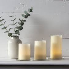 led kerzen mit fernbedienung 4er set