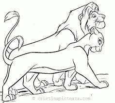 The story line, including the sound track is very popular amongst both kids and adults. Lion King Coloring Pages Free Drawings With Lion King