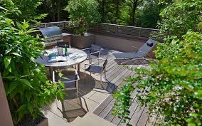 The views from rooftop decks are wonderful, but in addition to the views, nyc deck contractor, ny roofscapes builds reflecting pools, barbecues, rooftop gardens outdoor showers, and even outdoor kitchens, making your nyc roof deck a delight, raising the quality of your life and your property value as well. Highgate Garden Design Small Roof Garden Designed By Mylandscapes